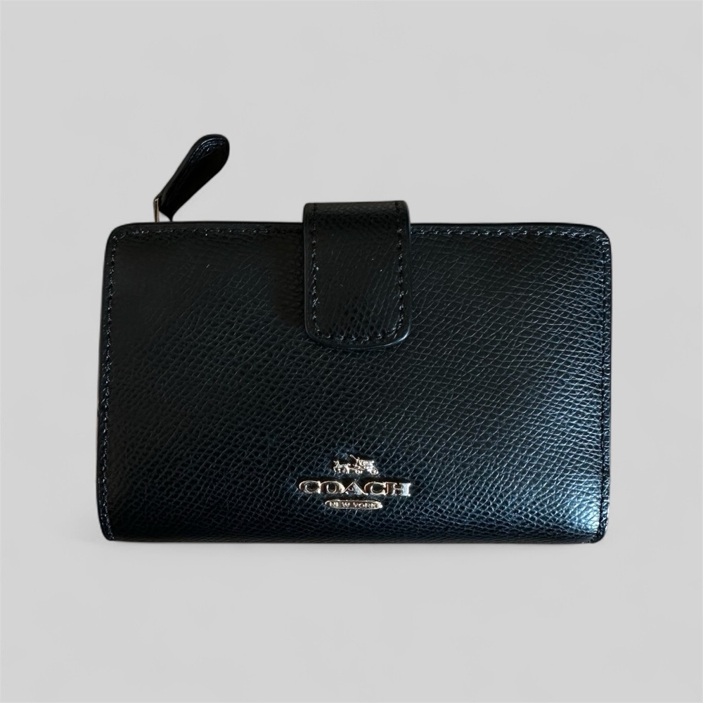 Coach Soft Leather Wallet